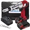 Acdelco P20 BRUSHLESS Rivet Gun Tool Kit, 2-Battery Kit w/Nose Pieces ARV20104B - alternate 1